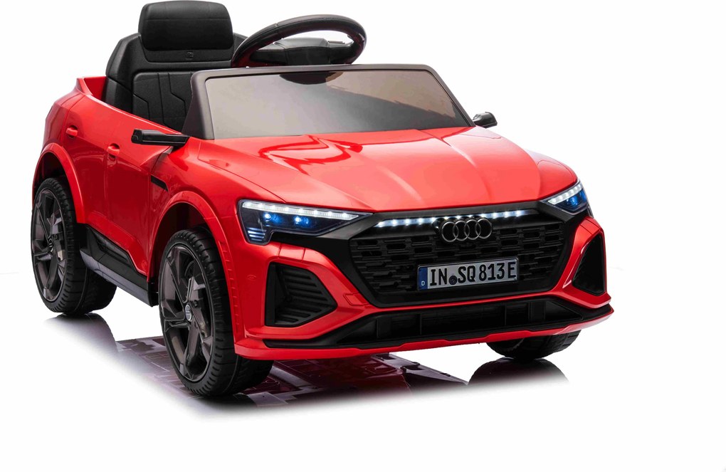 Ramiz Audi SQ8 Červená