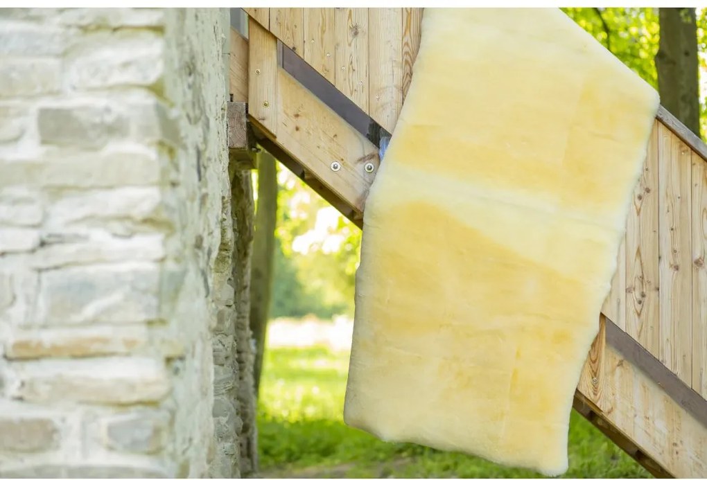 Koberec z ovčej kože medicínskej