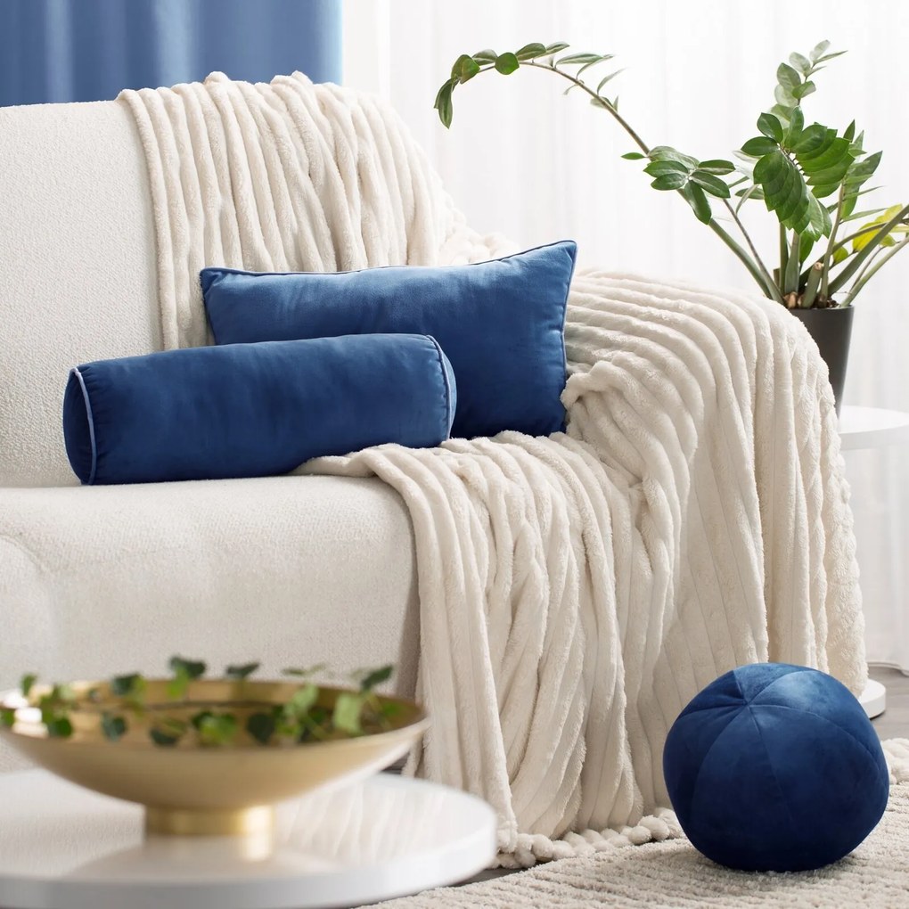 DEKORAČNÝ VANKÚŠ GAJA5 15X45 CM HORČICOVÁ