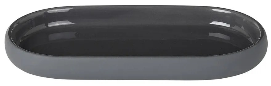 Čierna odkladacia miska Blomus Sono