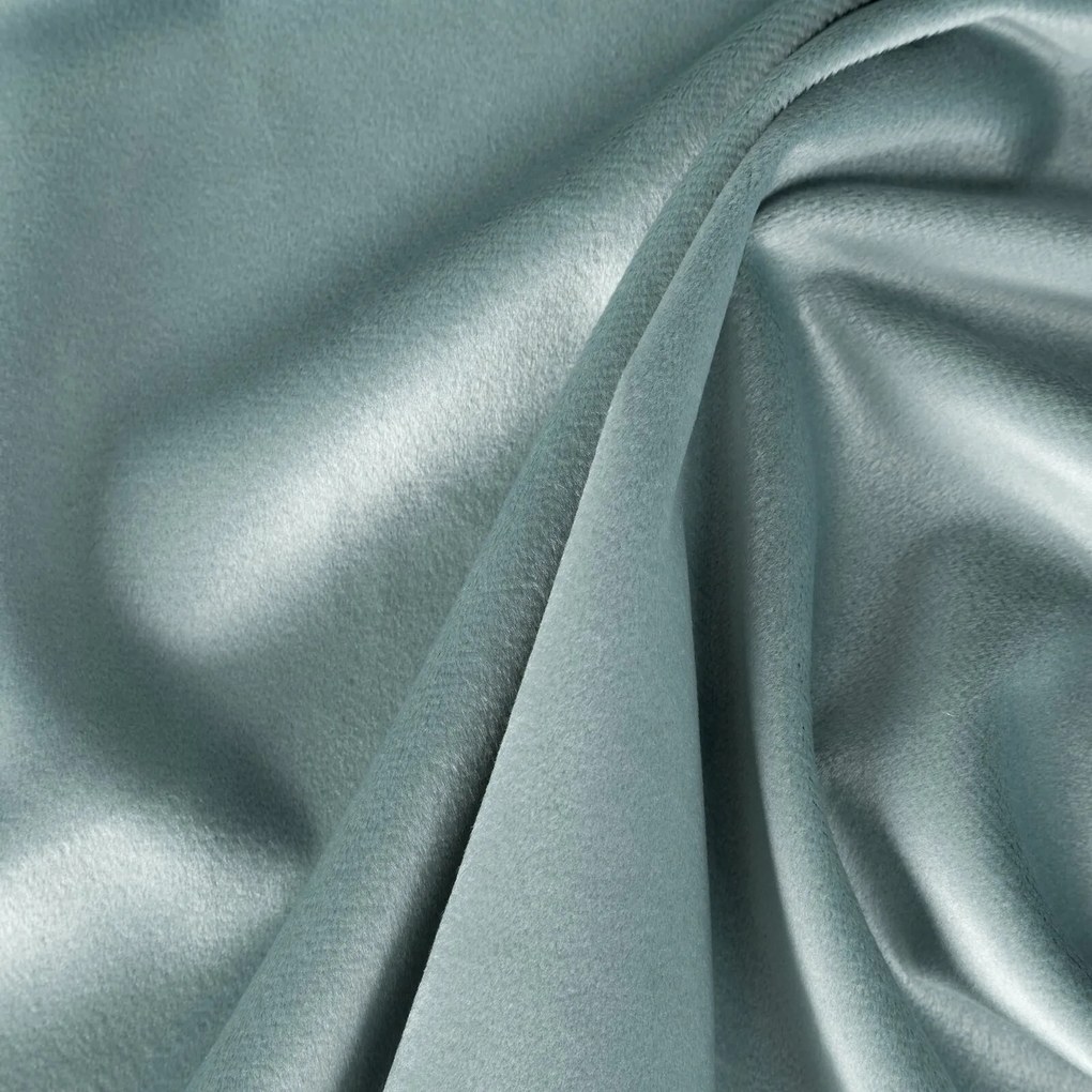 ZATEMŇOVACÍ ZÁVES NA KRÚŽKOCH MELANIE 140X250 CM MENTOLOVÁ