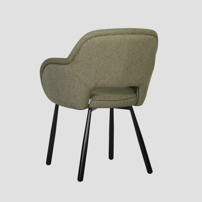 Jedálenská stolička CAMPEA zelená 742057