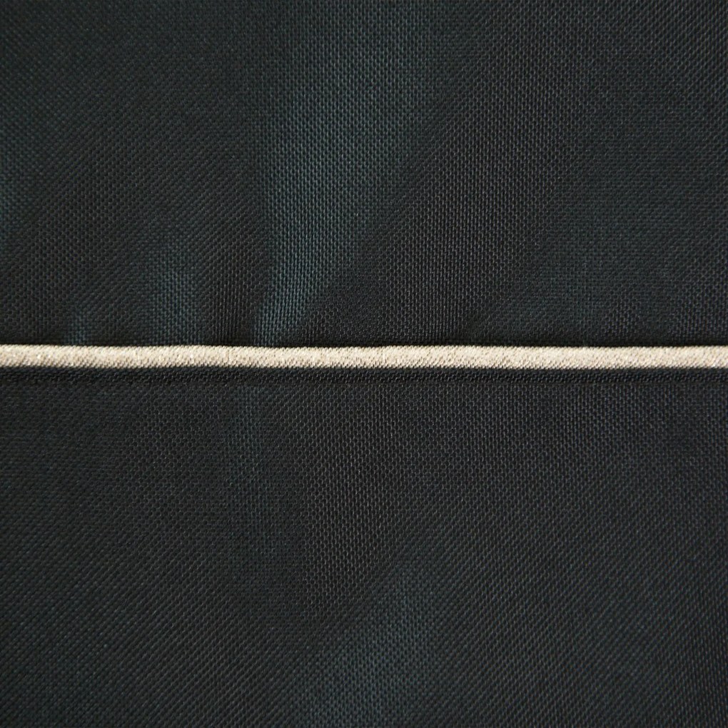 BEHÚŇ NA STÔL DORITA 40X200 CM ČIERNY