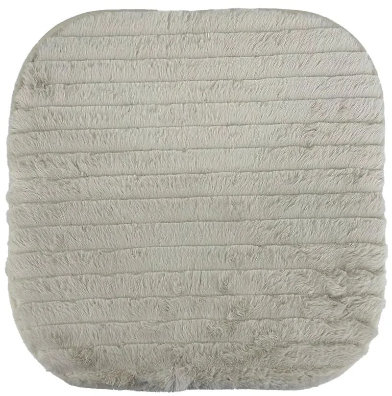 Komplet podsedákov TZ3041307 40x40 cm (2 ks.) béžová