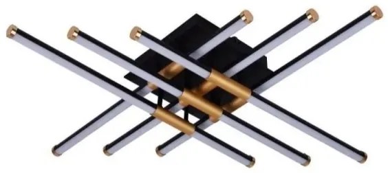 LED Stmievateľný prisadený luster LED/70W/230V 3000-6500K + diaľkové ovládanie