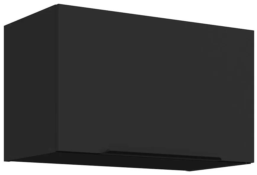 Kuchynská skrinka Aria-Bl/Bl Anti Fingerprint 60gu-36 1f