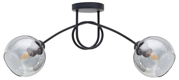 Prisadený luster LATIL 2xE27/60W/230V