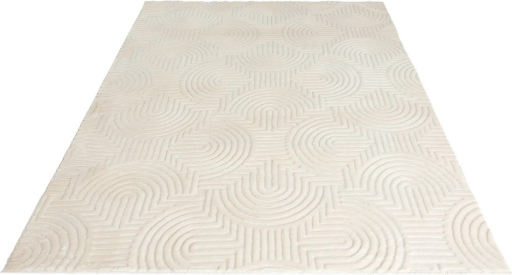 Obsession, Kusový koberec Zen Sei 200 Cream, 80x150, béžová, chodba / predsieň