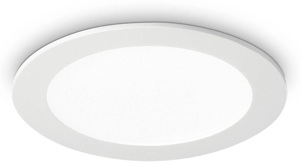 Stropné LED svetlo Groove round 3 000 K 22,7 cm