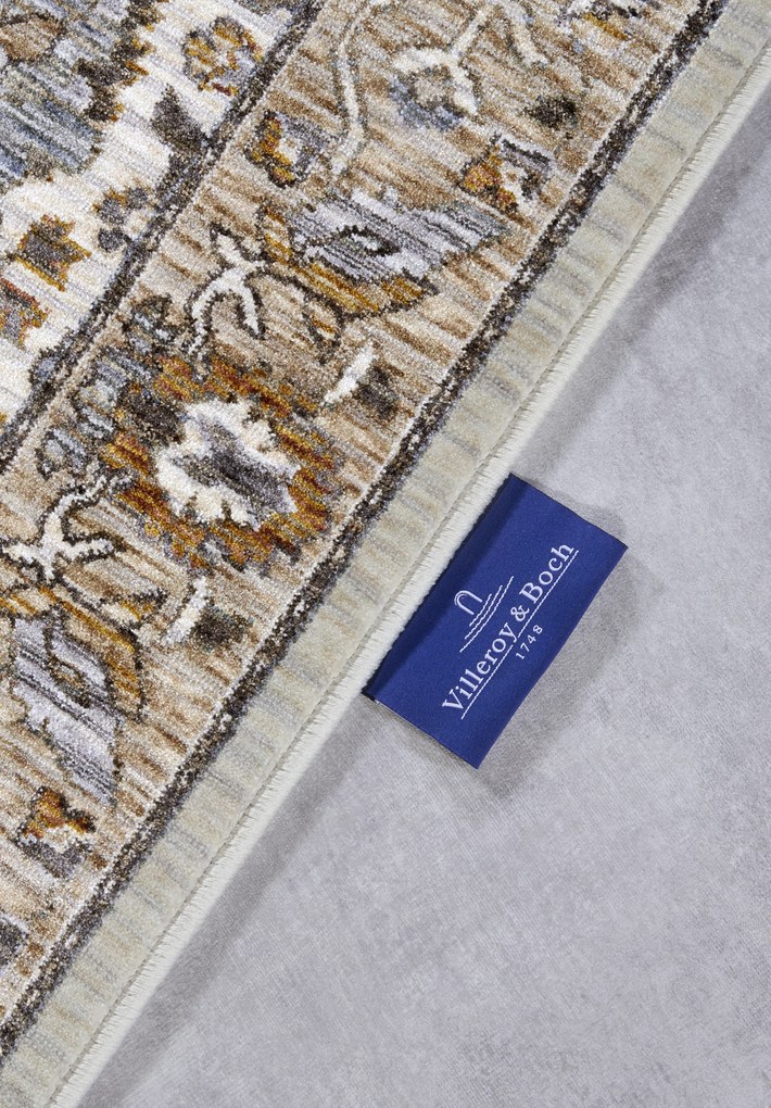 Villeroy & Boch, Behúň Villeroy & Boch 106136 Cream, Multi, 80x190, béžová, obývacia izba