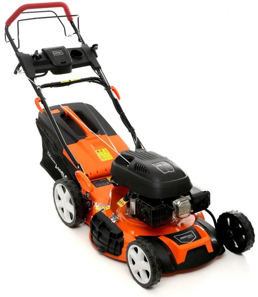 Benzínová kosačka s elektrickým štartom a pojazdom 9HP | KD5081