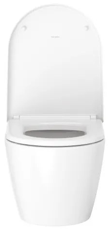 Duravit ME by Starck - WC sedátko, biela 0020010000