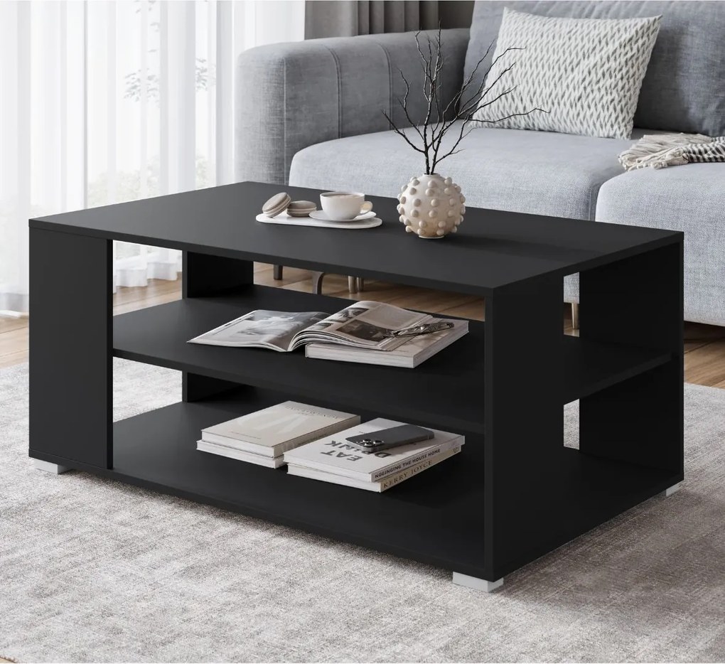 Konferenčný stolík Nairobi I, čierny