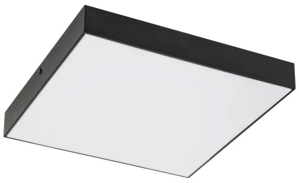 Rabalux - LED Stropné svietidlo LED/18W/230V 3000-6000K IP44 čierne