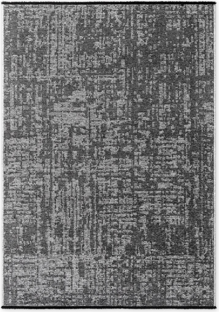 Kusový koberec Brilliance Prisma 106310 Silver Grey z kolekcie Elle, 200x290, šedá, obývacia izba, ELLE Decoration