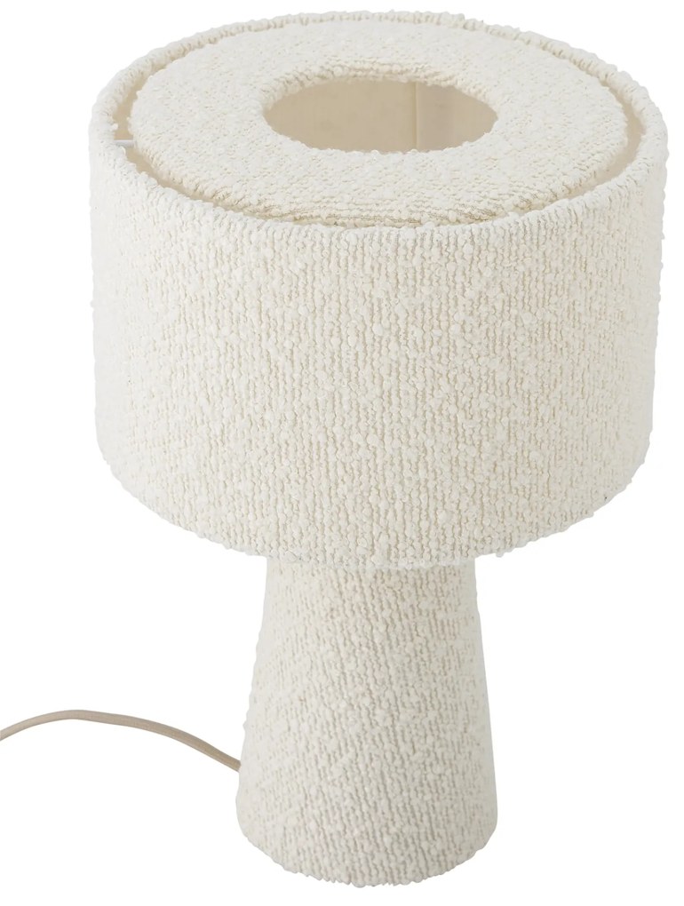 Bloomingville Stolná lampa Emmie White