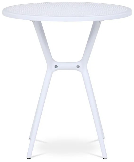 Autronic BONTEC Jedálenský stôl 65x65cm, plast, biela, DT-X7007 WT Farba: Biela