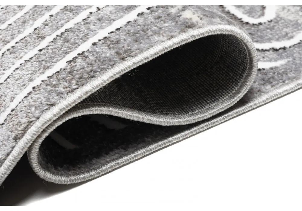 Kusový koberec Rubín sivý 80x150cm