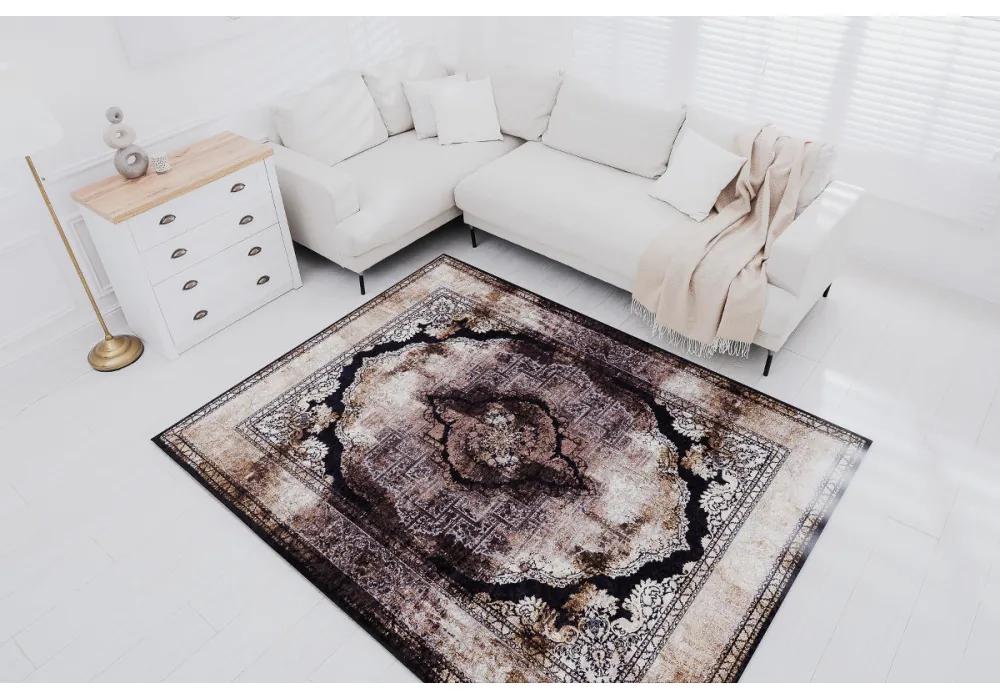 Kusový koberec Arexa hnedý 160x220cm