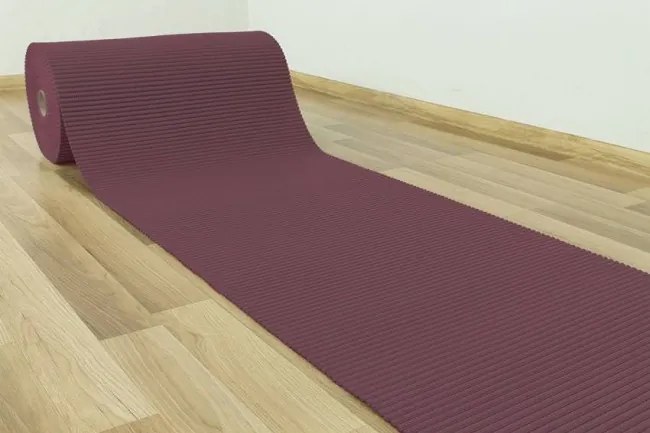 Kúpelňová penová rohož Softy-tex 805 fialová