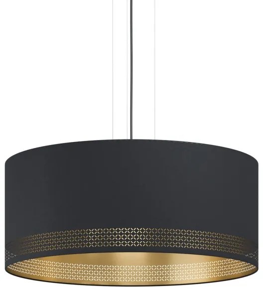 Eglo 99274 - Luster na lanku ESTEPERRA 3xE27/40W/230V