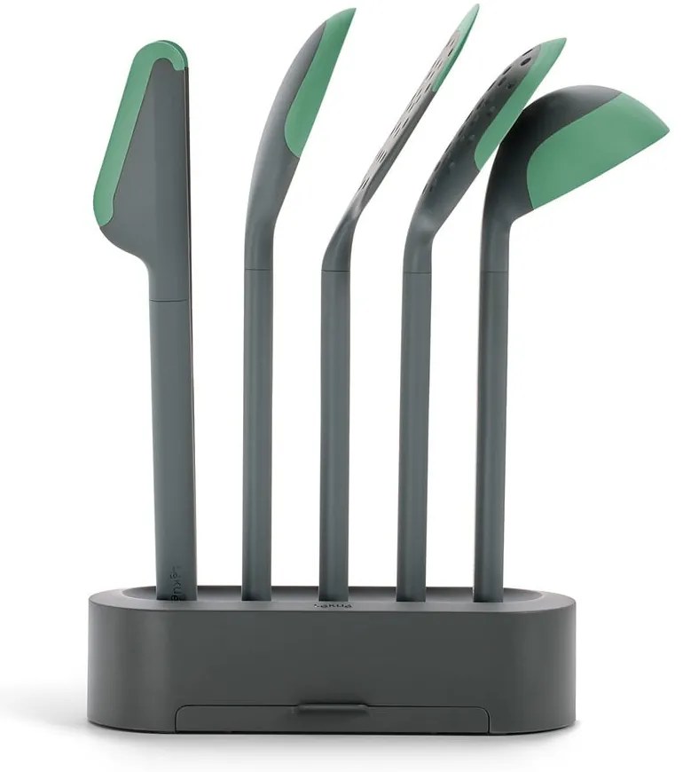 Súprava kuchynského náčinia 5 ks so stojanom – Lékué