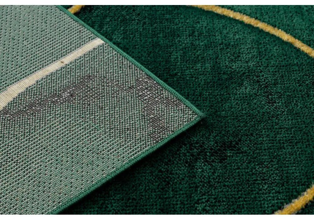 Kusový koberec Zene zelený 140x190cm
