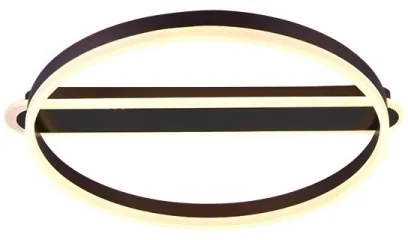 Stmievateľné LED stropné svietidlo 60W/230V 3000-6500K + diaľkové ovládanie