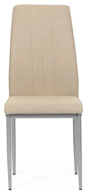 Autronic BONTEC Jedálenská stolička, béžová, látka, DCL-379 BG2 Farba: Šedá