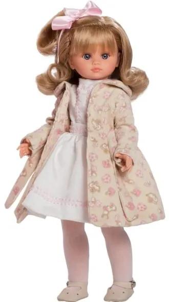 Berbesa Luxusná detská bábika-dievčatko Berbesa Flora 42cm