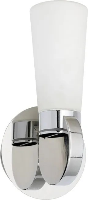 Nowodvorski 3563 Kúpeľnové nástenné svietidlo OHIO 3563 biela/ chróm