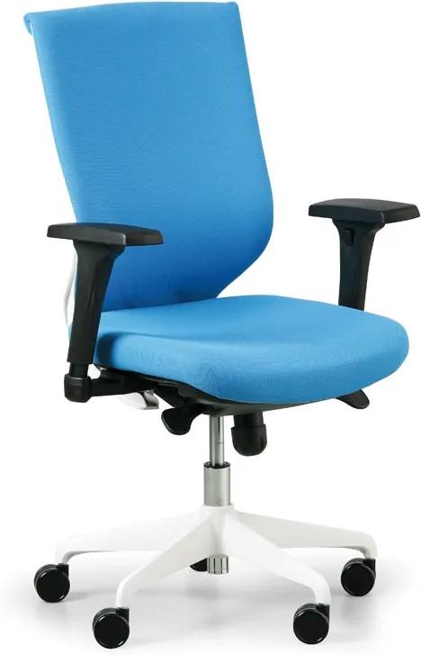 Kancelárska stolička ERIC FW, modrá | BIANO