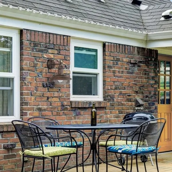 Rabalux 8271 - Vonkajšie nástenné svietidlo OSLO 1xE27/60W/230V IP44