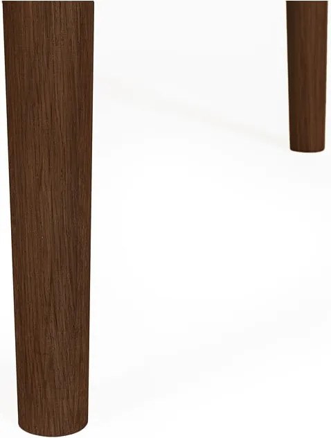 Hnedý písací stôl Woodman Bau