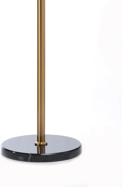 ONLI - Stojacia lampa DOROTY 1xE27/22W/230V modrá/zlatá
