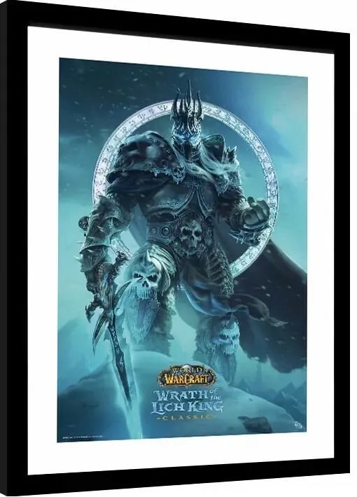 Rámovaný Obraz - World of Warcraft - Lich King