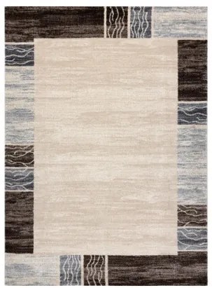 Koberec SOFT 6460 T70 13 biely / krém