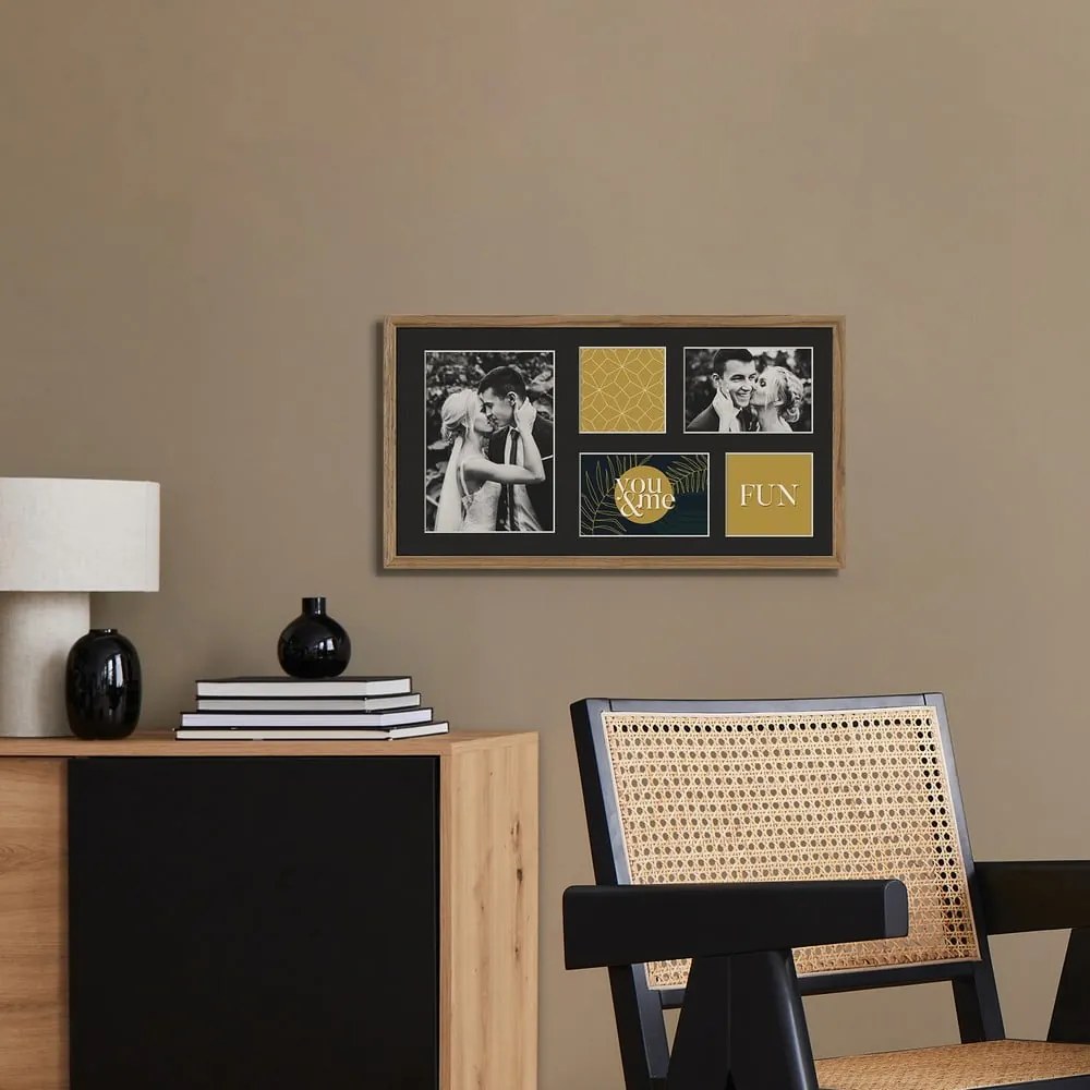 Rámik 29x53 cm Kyoto Black - Styler