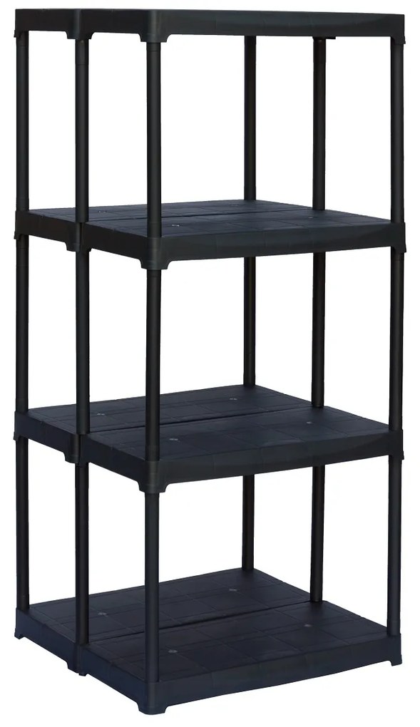 ARTPLAST Regál, 4 police, 600x585x1330mm