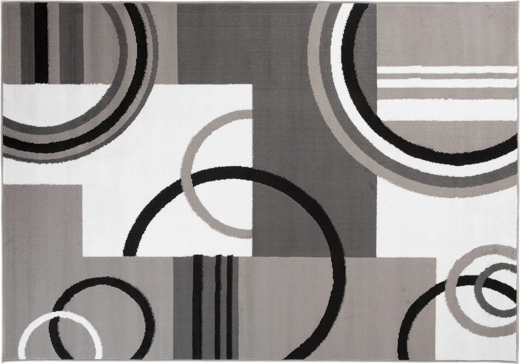 TA Koberec Z897F SIVÁ MAYA PP EYM Rozmer: 220x300 cm