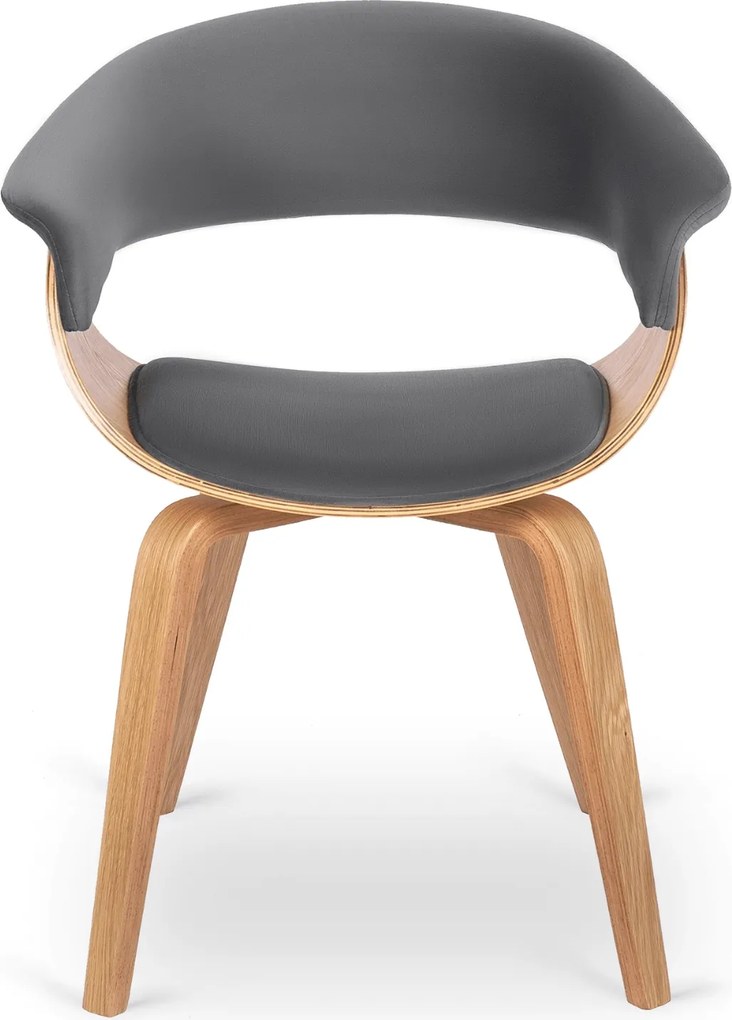 PROXIMA.store - Jedálenská stolička GARY Aura FARBA: čierna