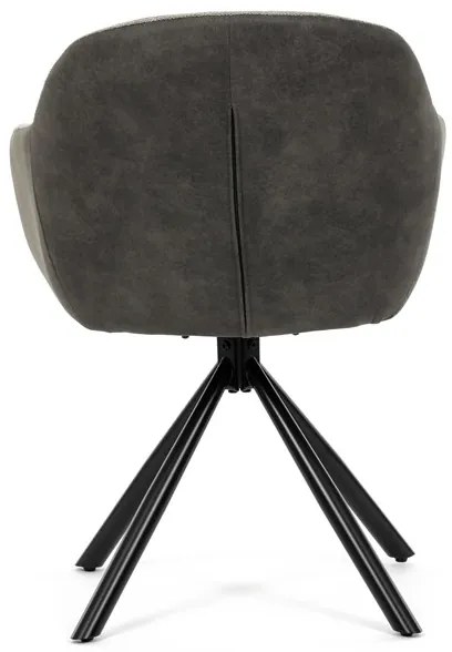 Autronic BONTEC Jedálenská stolička, béžová, látka, DCH-Y1143 BG2 Farba: Zelená