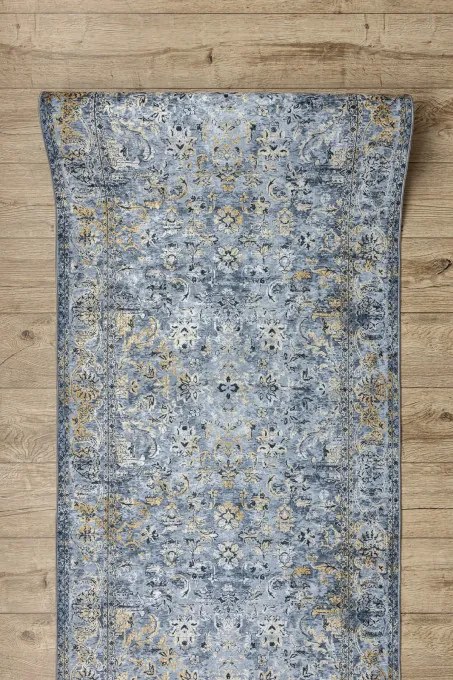 Protišmykový behúň LOTUS NOMAD 29671 sivý