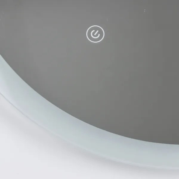 Brilagi - LED kúpeľňové zrkadlo LECCO LED/25W/230V 50x80 cm IP44 CRI 90 stmievateľné + CCT
