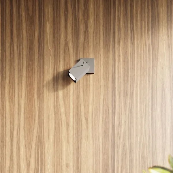 Sollux SL.0461 - Bodové svietidlo MERIDA 4xGU10/40W/230V šedá