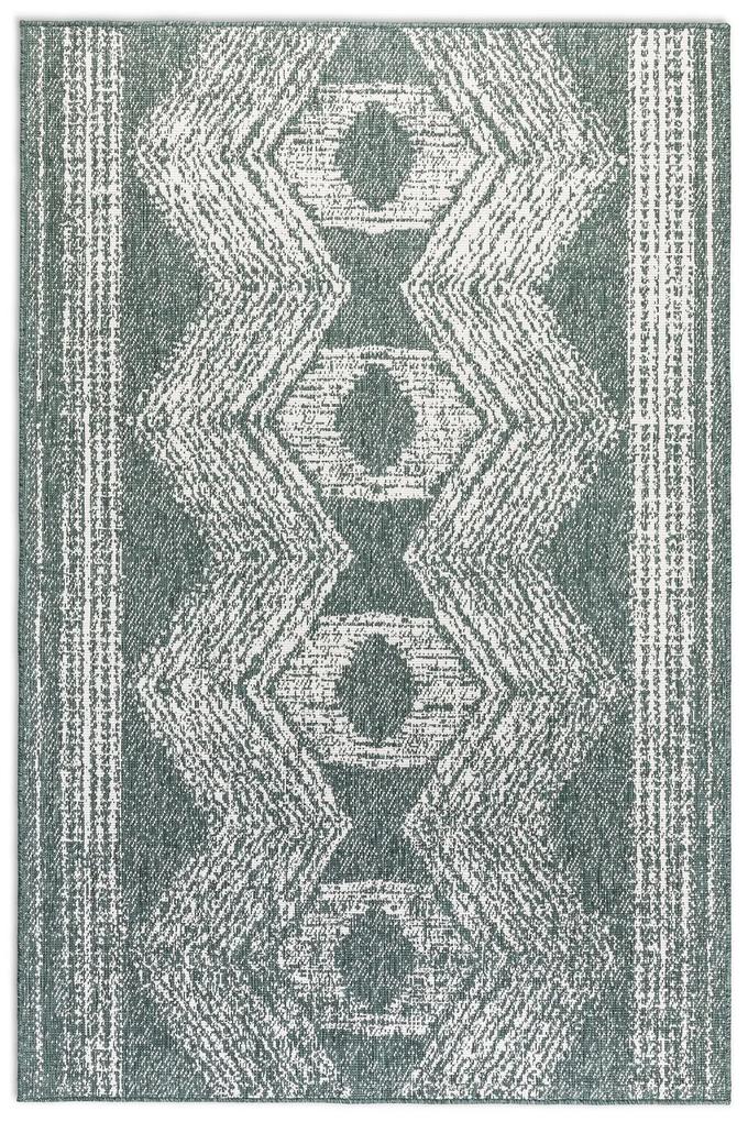ELLE Decoration koberce Kusový koberec Gemini 106010 Green z kolekcie Elle – na von aj na doma - 200x290 cm