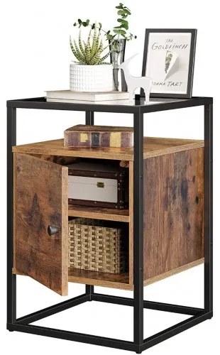 Nočný stolík VASAGLE LNT05BX