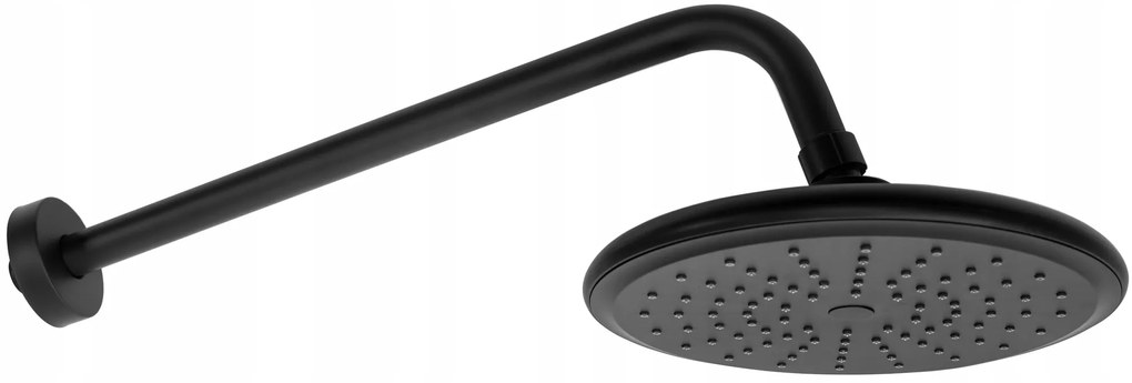 Sprchová podomietková súprava REA MILD - čierna/rose gold