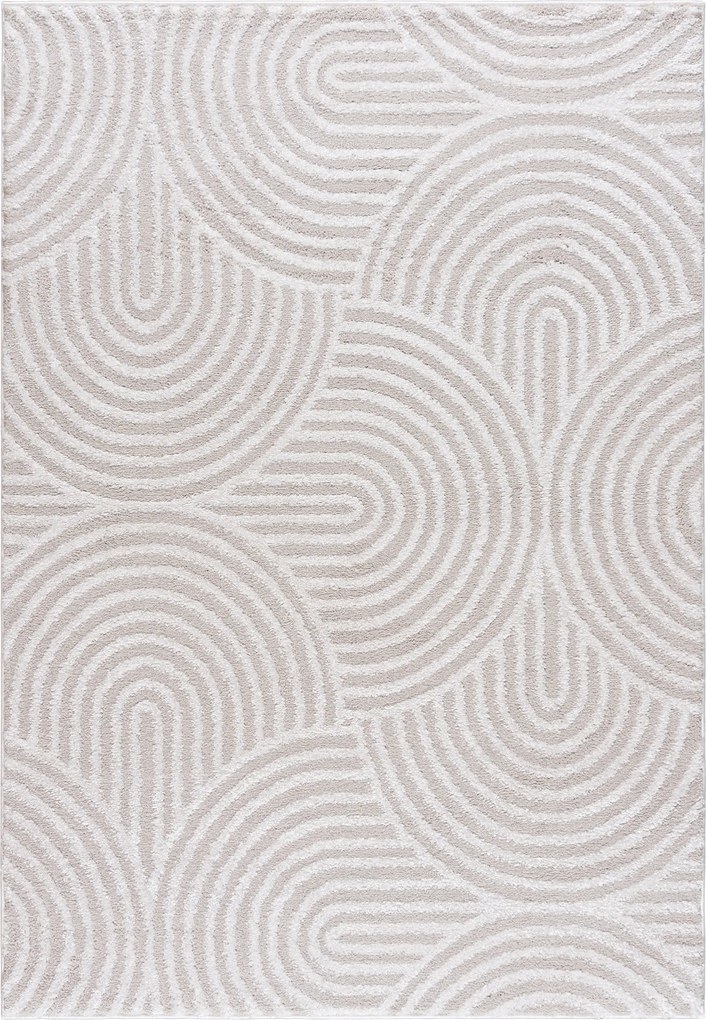 TA Koberec NP10B COKME KRÉM ATHOS EPU Rozmer: 160x230 cm