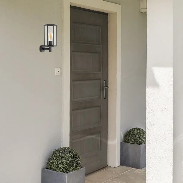 Rabalux 7239 - Vonkajšia nástenná lampa DUBROVNIK 1xE27/40W/230V IP44